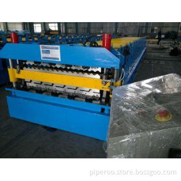 380V Double Layer Roll Forming Machine with Alternating Cur